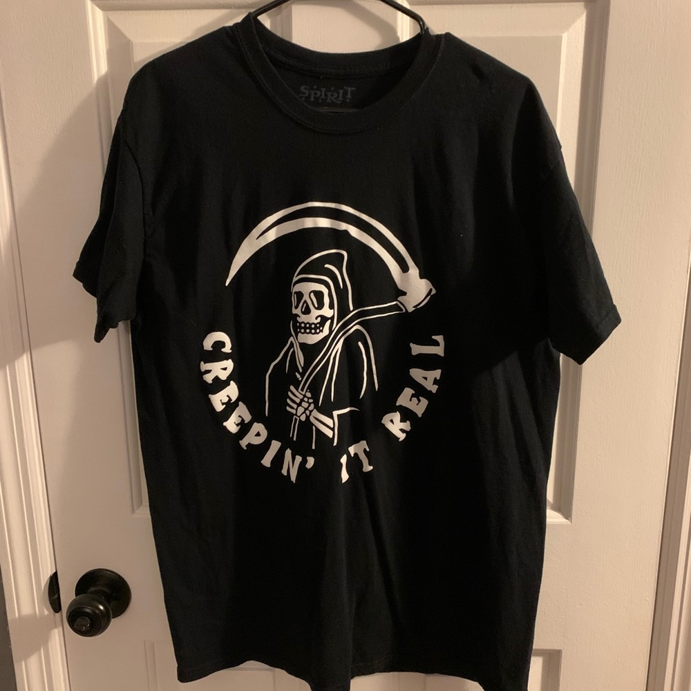 Spirit Halloween Creepin it Real T Shirt